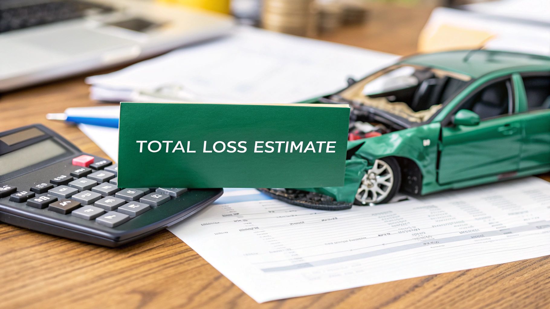 total loss estimate