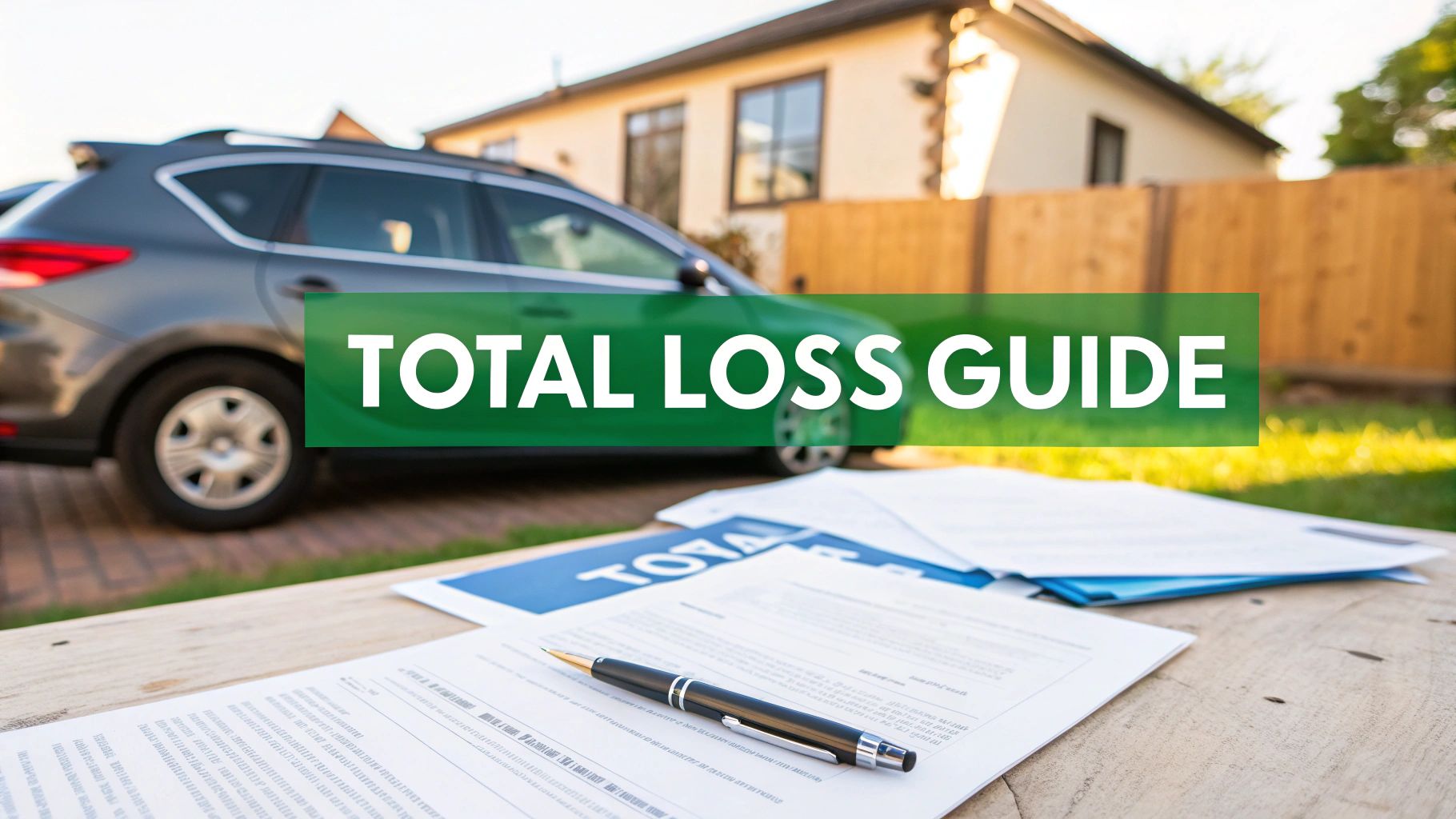 total loss car value