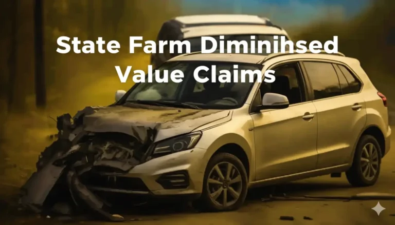 State Farm diminished value claim