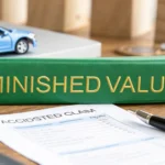 how do i file a diminished value claim