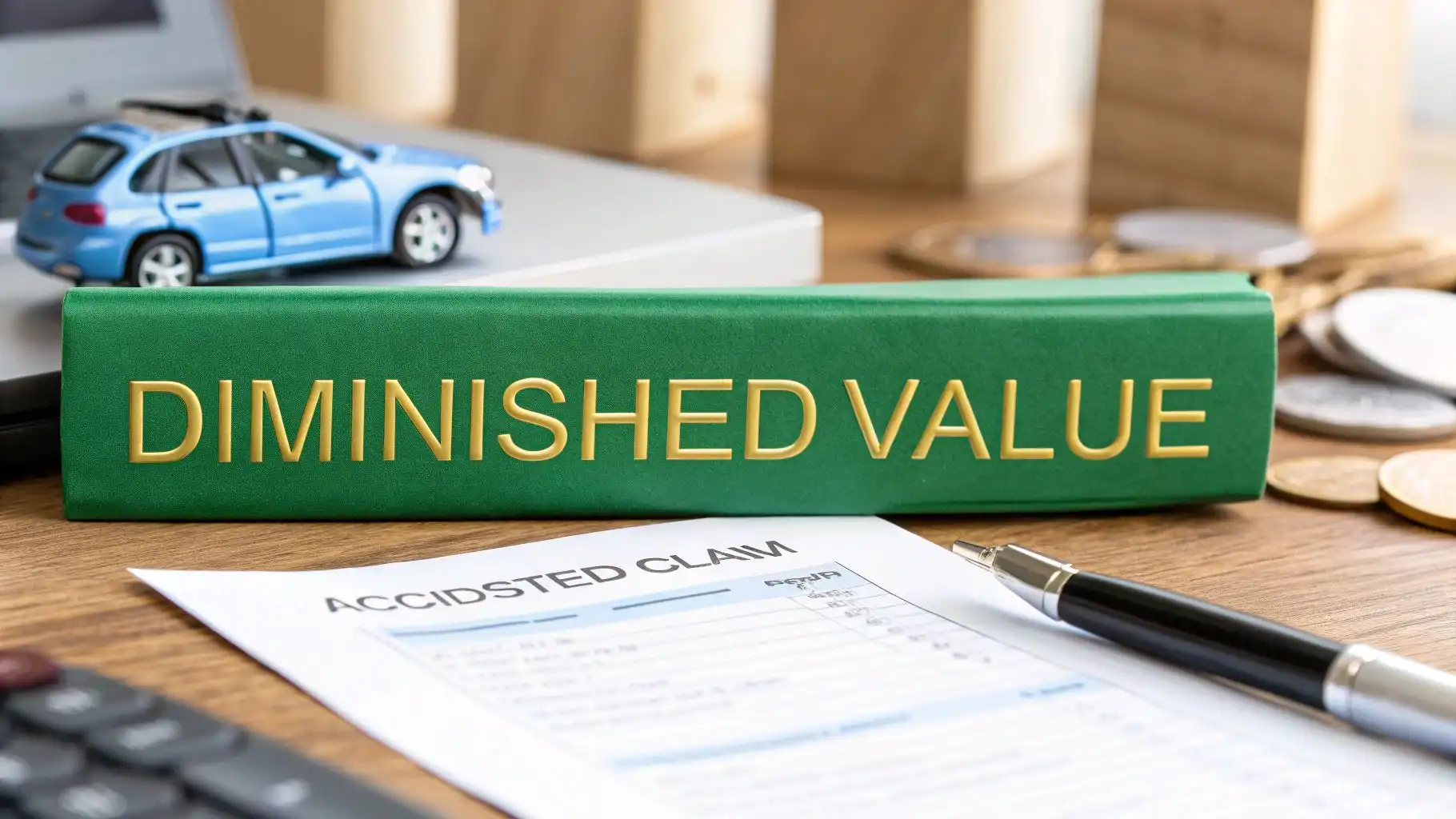 how do i file a diminished value claim
