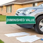 how to get a diminished value claim