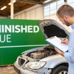 car accident diminished value