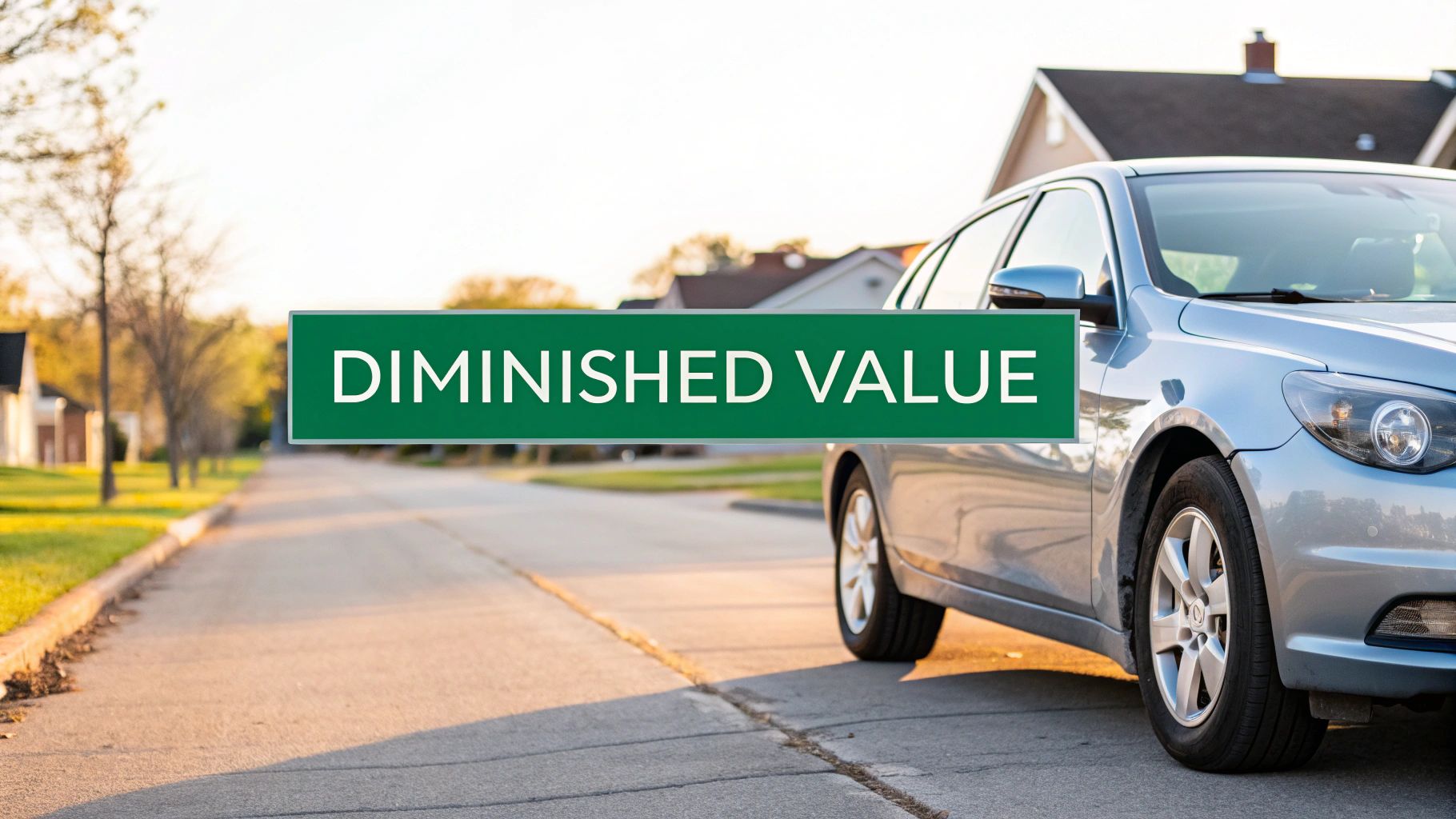 diminished value after a car accident