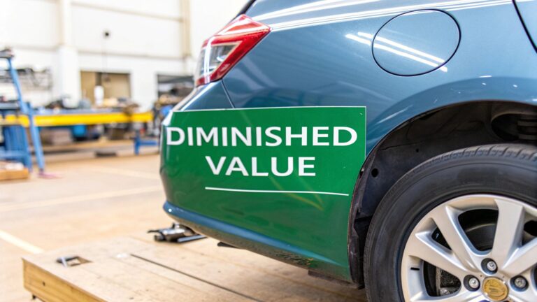 Car Accident Diminished Value Claims