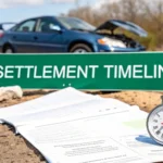 car accident settlement timeline