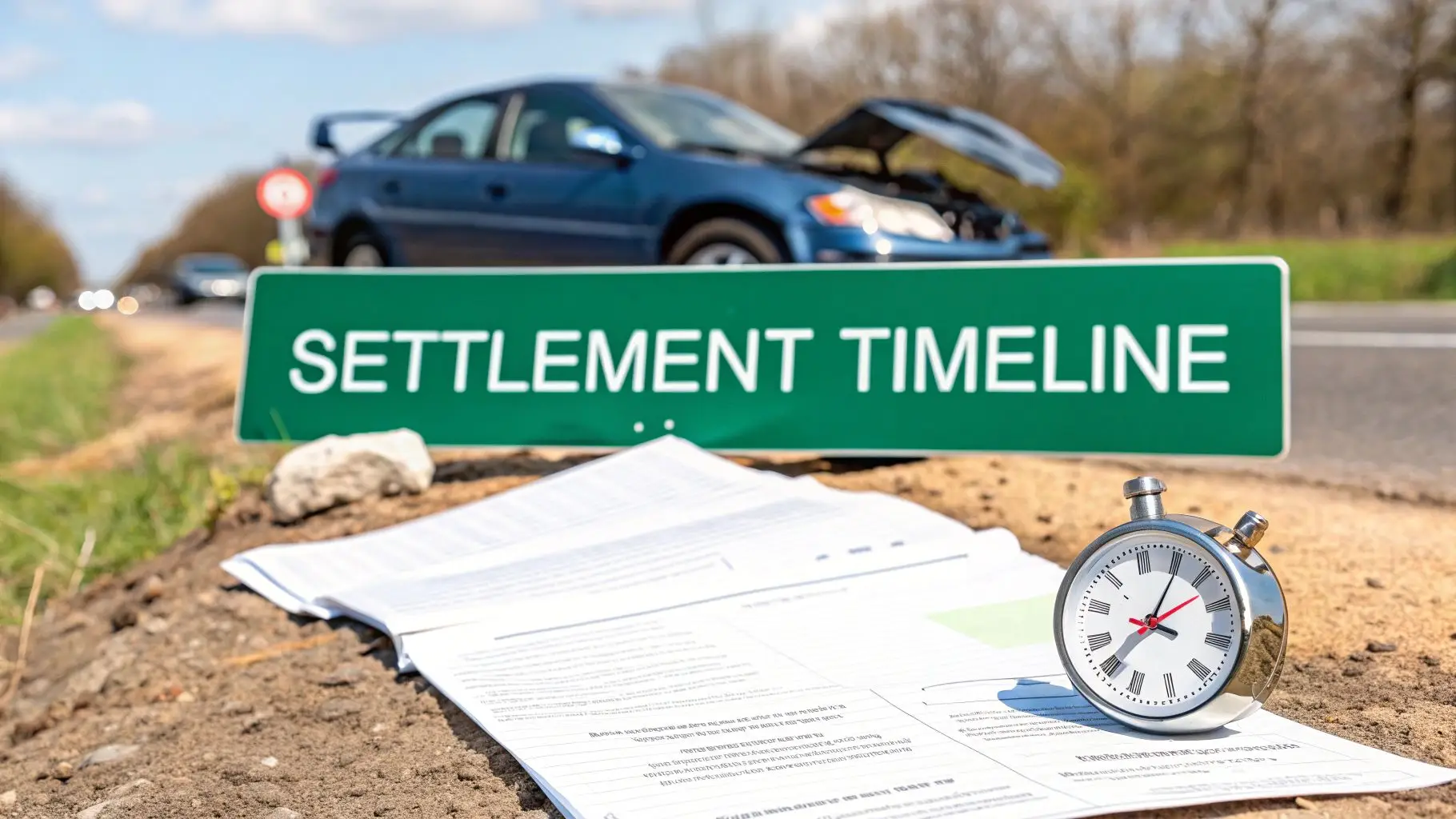 car accident settlement timeline