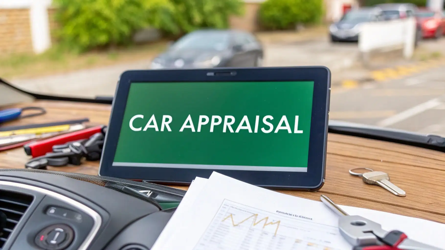 what is a car appraisal