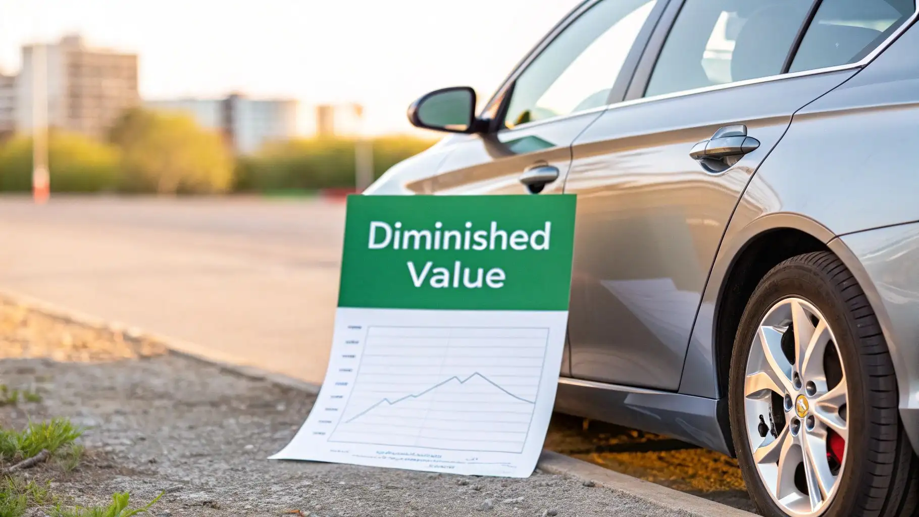 diminished value car after accident - guide