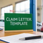 diminished value claim letter template