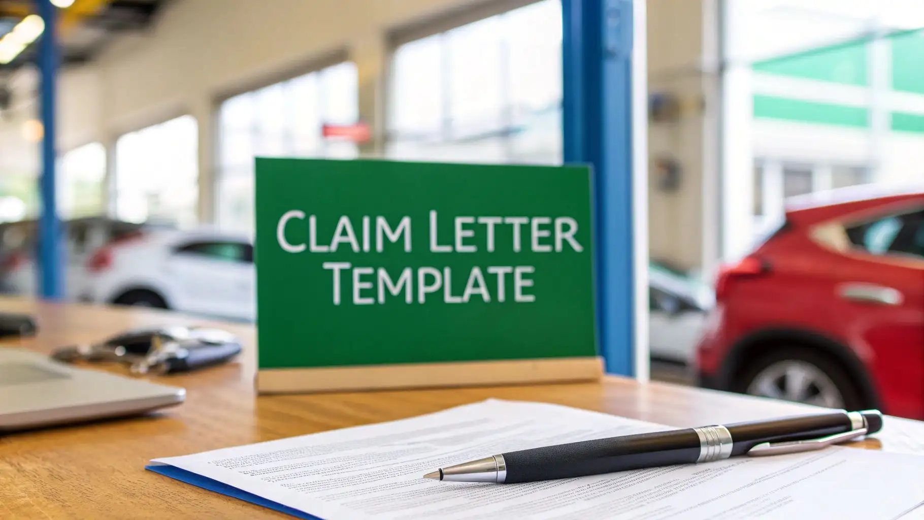diminished value claim letter template