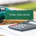 total loss vehicle value calculation