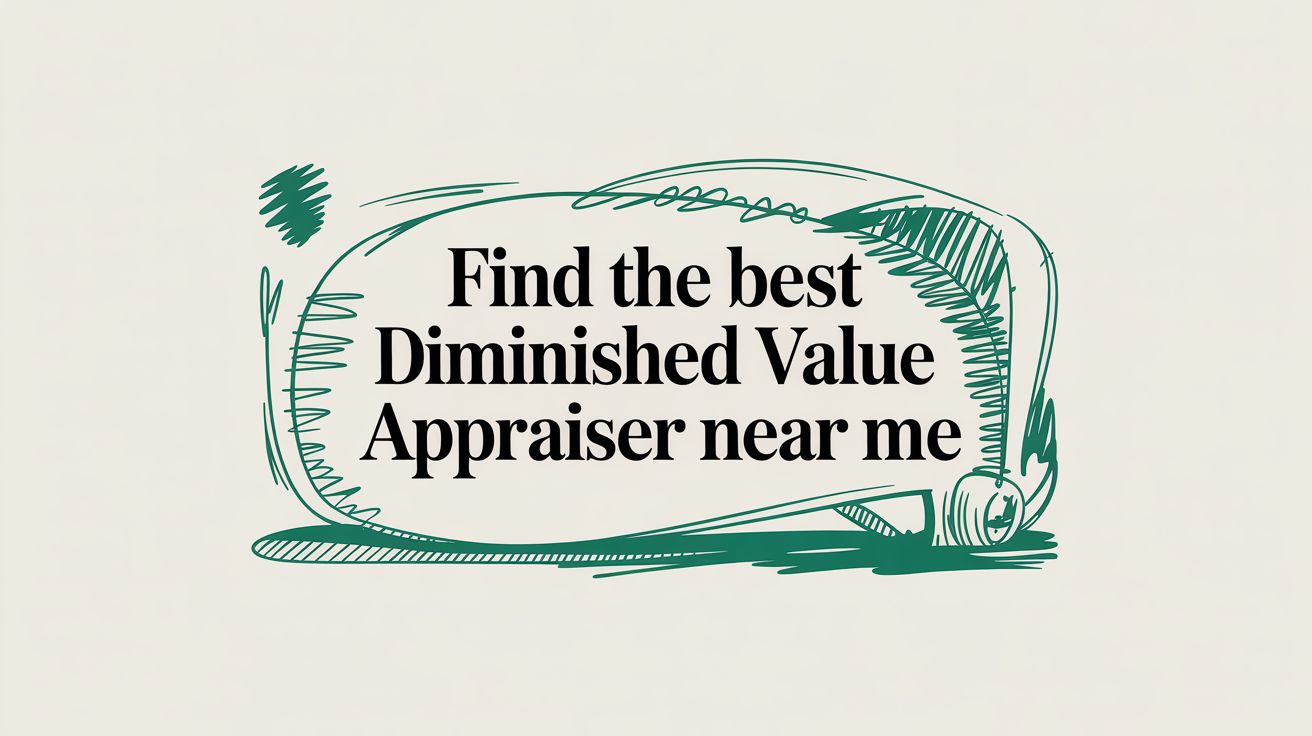 diminished value appraiser near me
