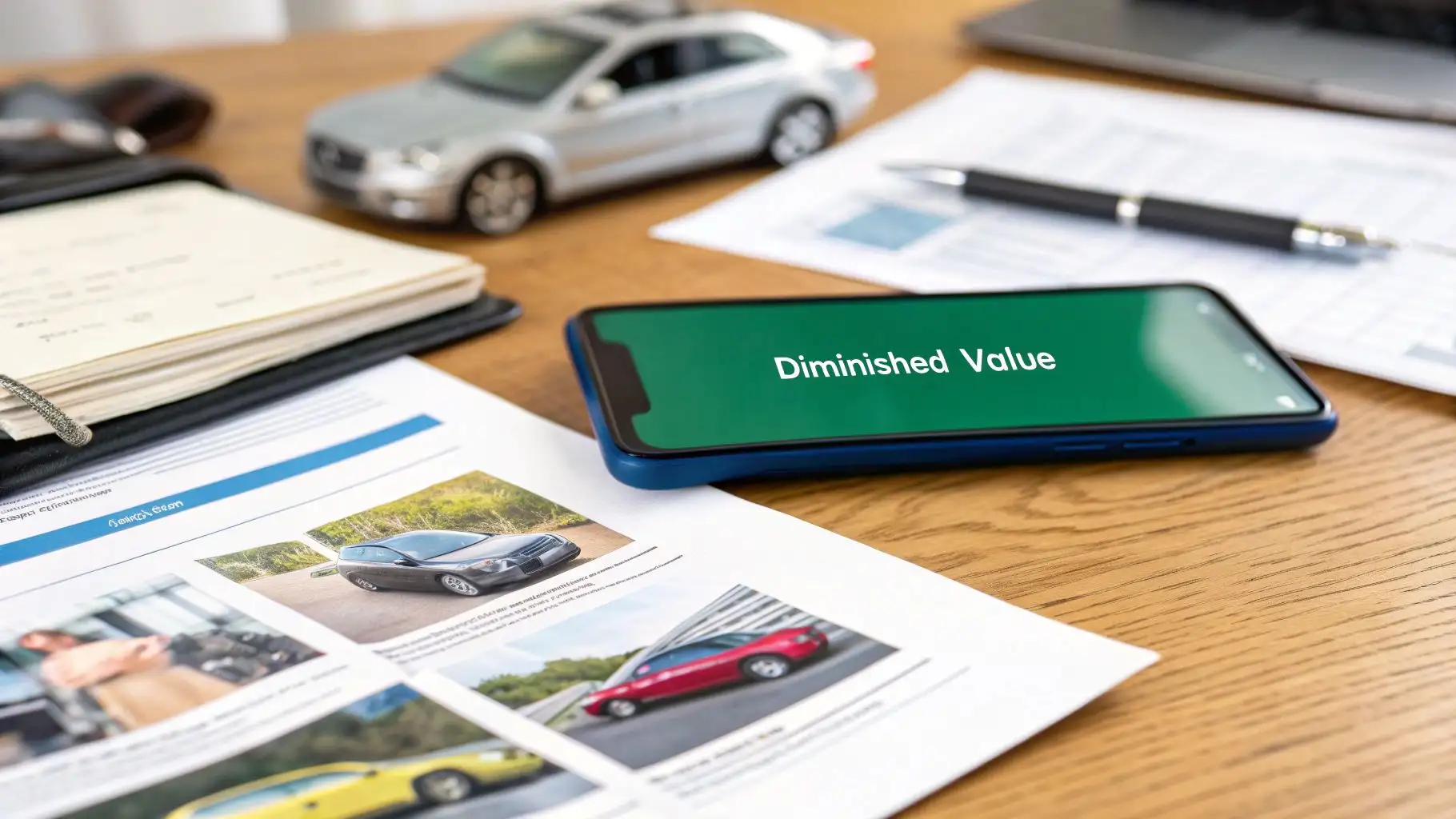 how to file diminished value claim with usaa