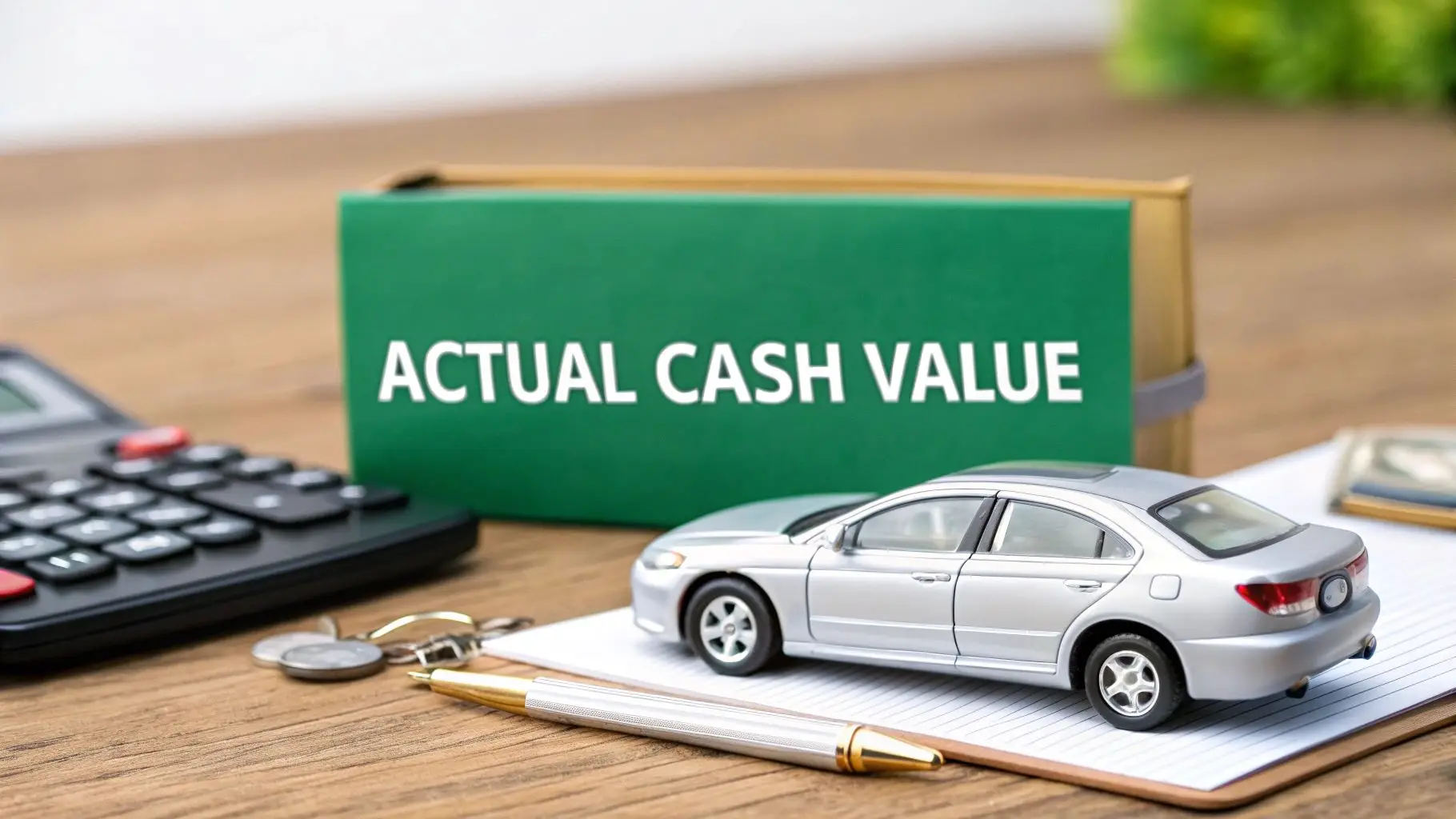 what is actual cash value