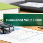how to file a diminished value claim