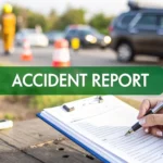 ccident report for insurance