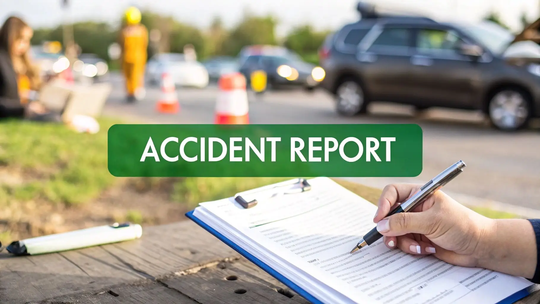 ccident report for insurance