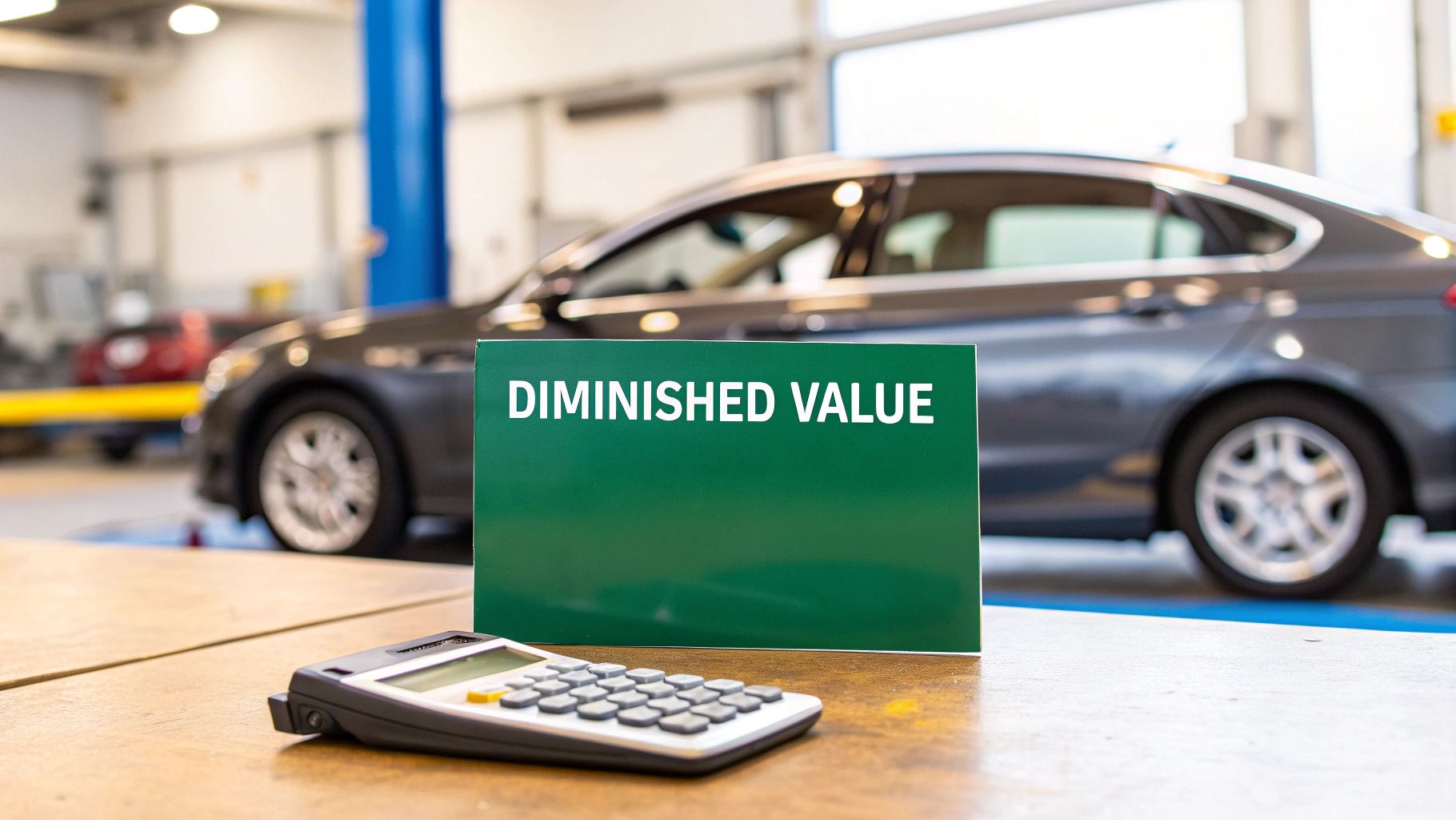 diminished value calculator