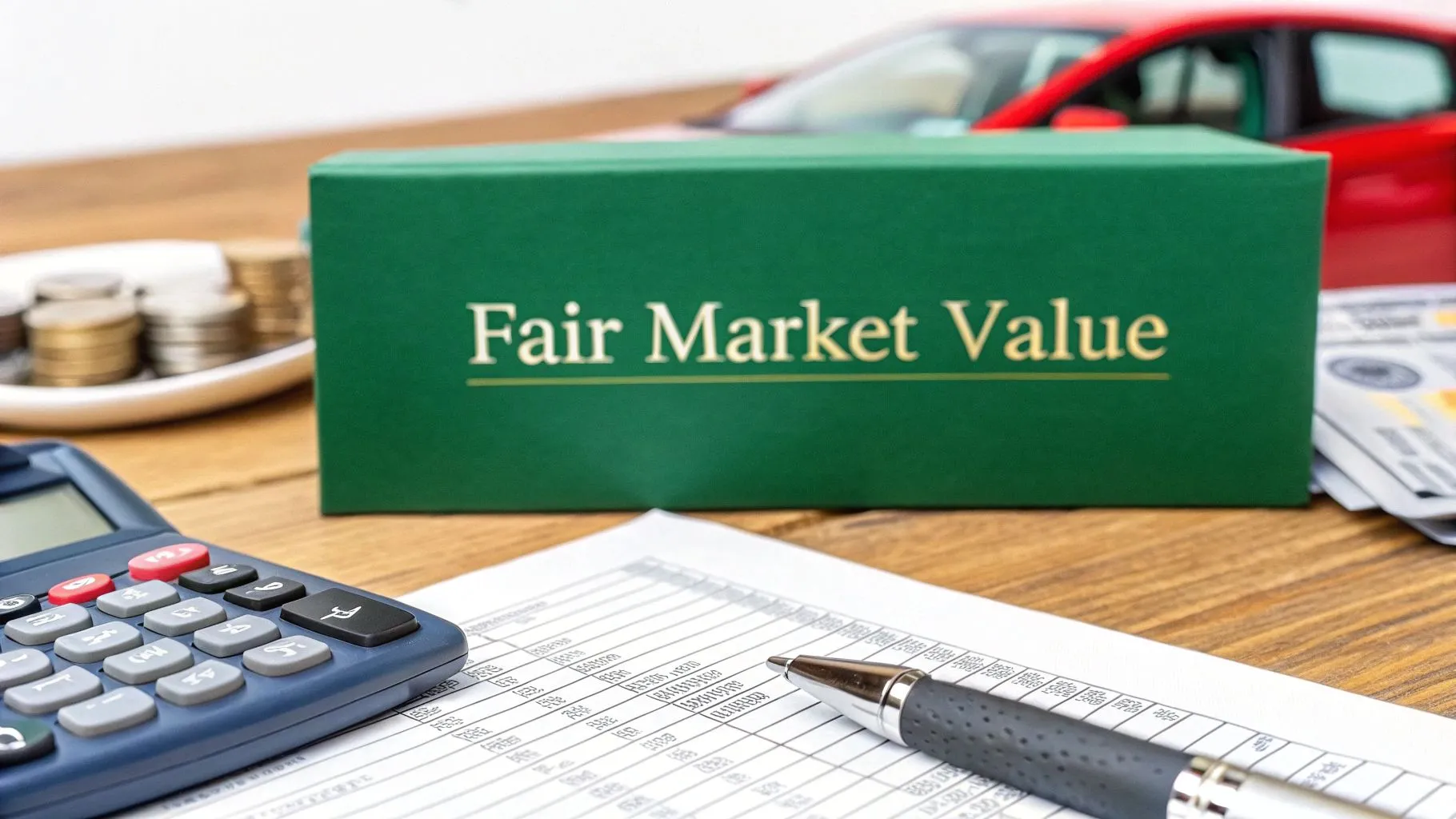 how to calculate fair market value