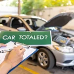 how to determine if a car is totaled