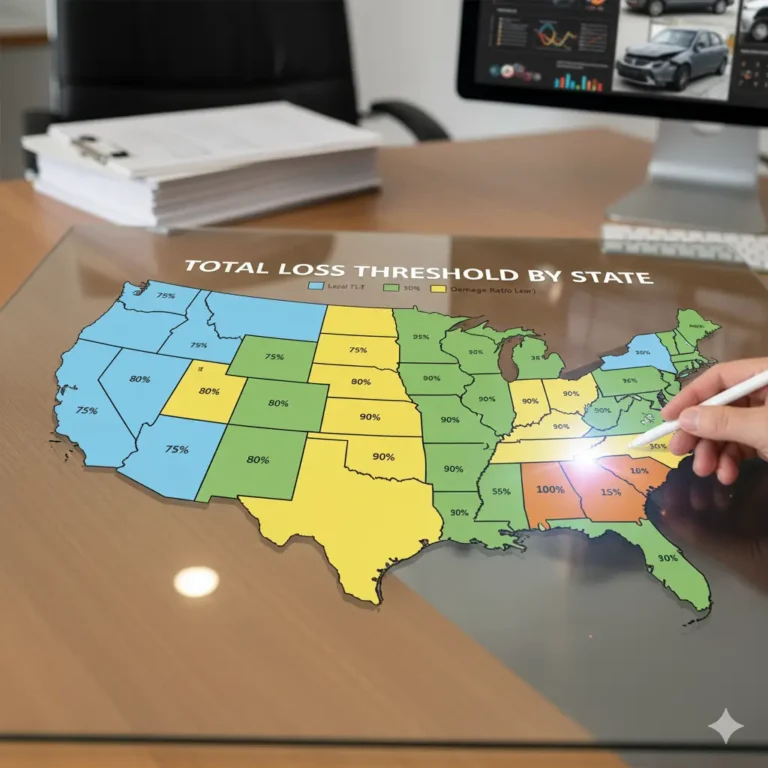 total loss threshold value by state