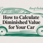 calculate diminished value