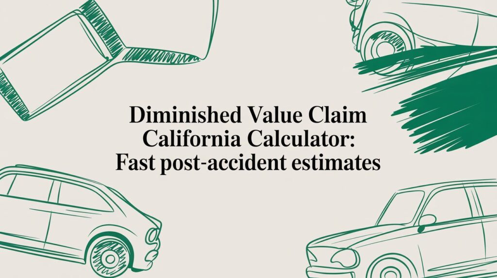 Diminished Value Claim California Aesthetic Wallpaper