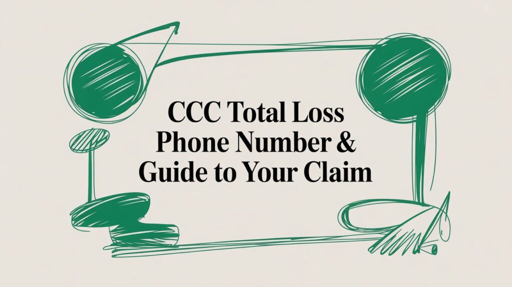 CCC Total Loss Phone Number &amp; Guide to Your Claim